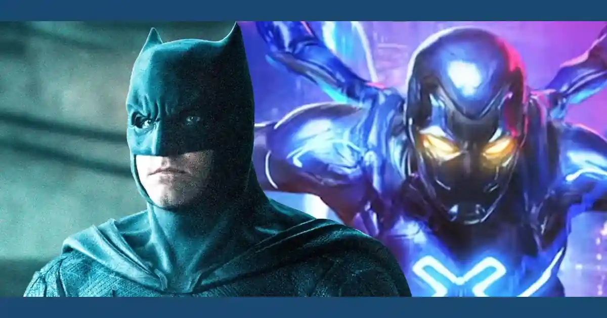  Besouro Azul: James Gunn comenta boato sobre o Batman