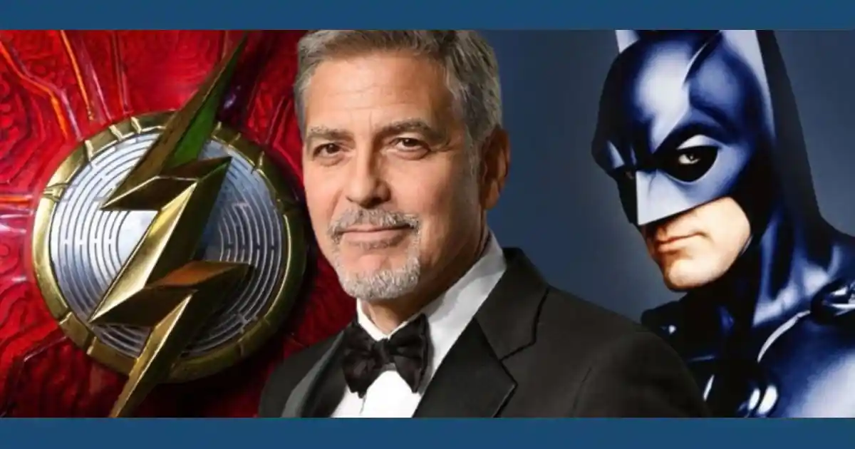 The Flash: Saiba como será a cena do Batman de George Clooney