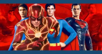 The Flash: Vazam participações de duas versões do Superman