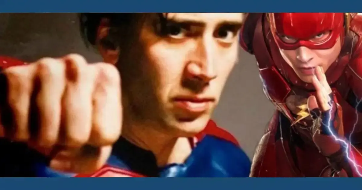  Nicolas Cage finalmente fala sobre sua participação em The Flash