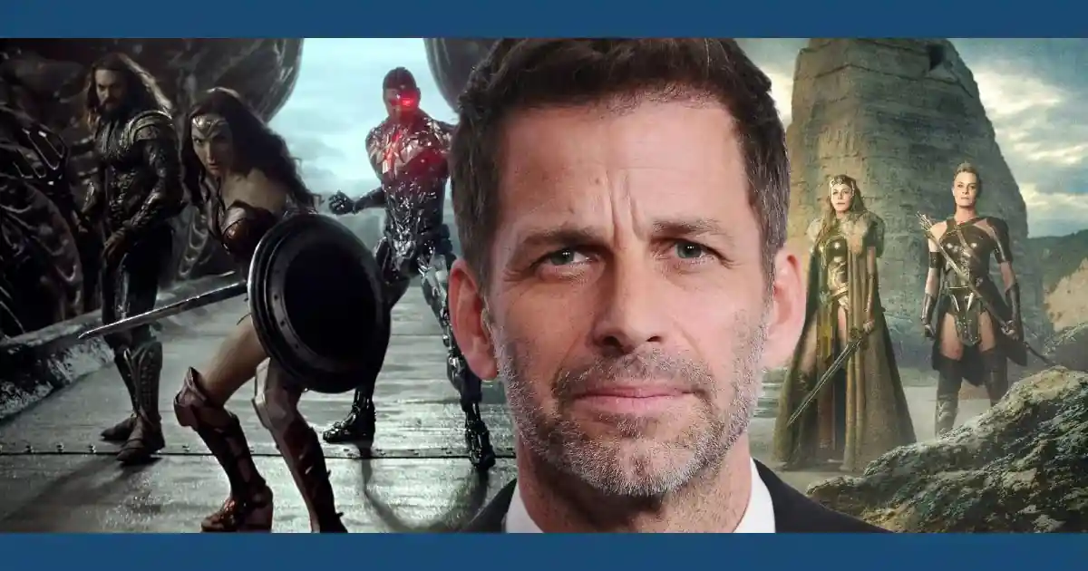 Zack Snyder faz revelação bombástica sobre as amazonas do SnyderVerse