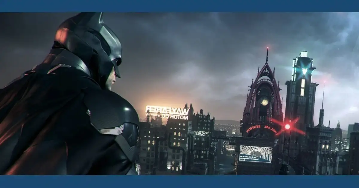  Existe um motivo para Gotham City ser infestada de criminosos