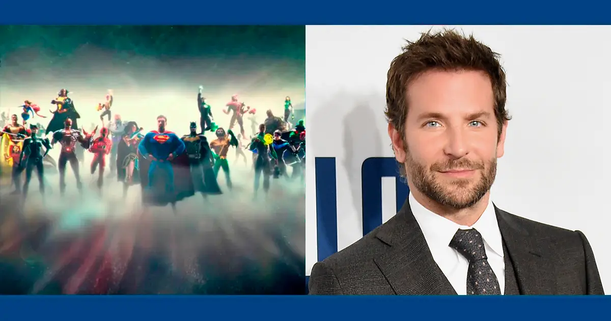 Ator Bradley Cooper pode entrar para o Universo DC; saiba mais