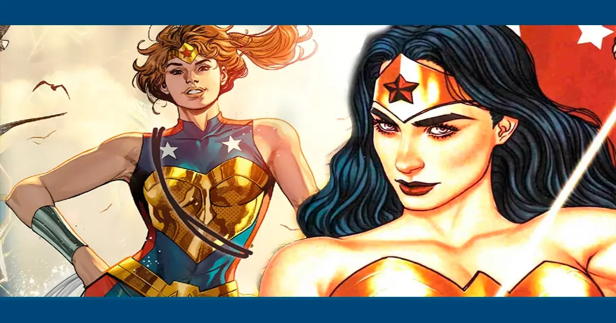 DC apresenta a filha da Mulher Maravilha, Trinity