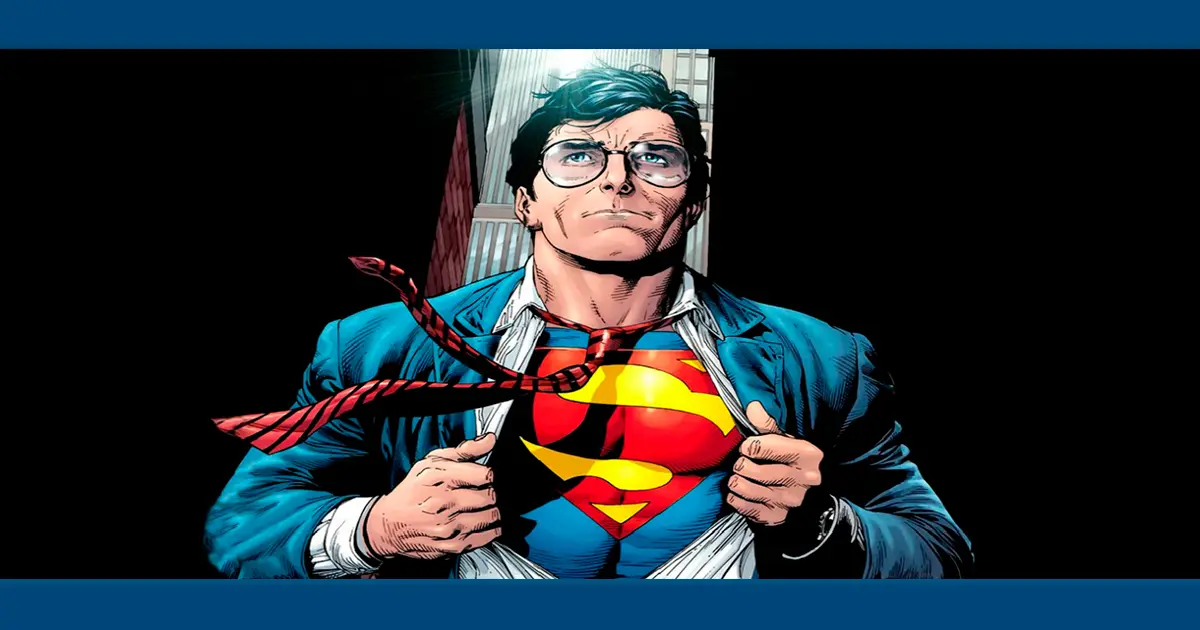 Imagem explica por que ninguém reconhece o Superman quando ele é Clark Kent
