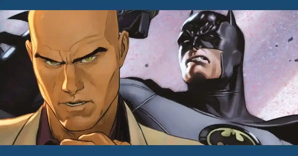 Em sua galeria de vilões, Batman tem o seu próprio Lex Luthor