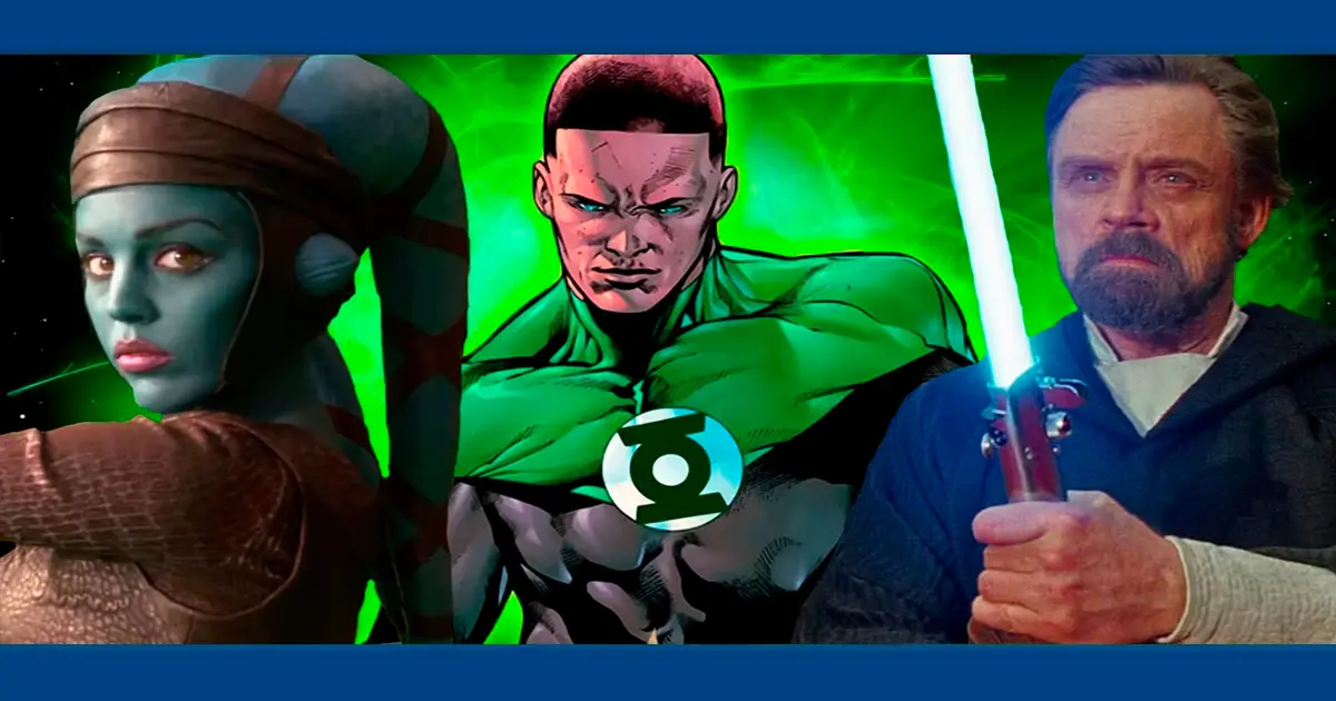 Nova série do Lanterna Verde pretende dar à DC sua própria ordem Jedi