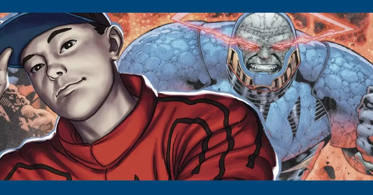 O novo herói da DC é tão poderoso que até Darkseid quer recrutá-lo