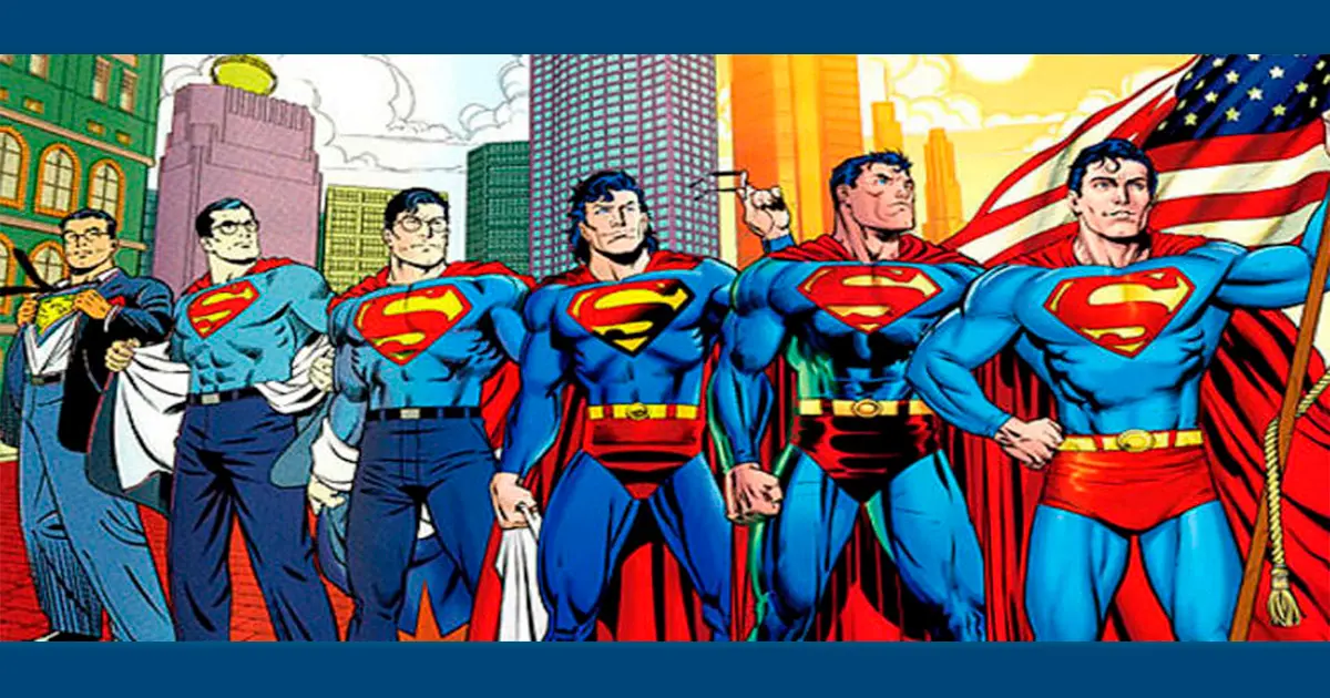 Revelado por que o Superman usa cueca do lado de fora de seu traje