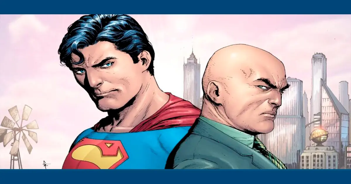 Lex Luthor detesta outros super-heróis mais do que o Superman