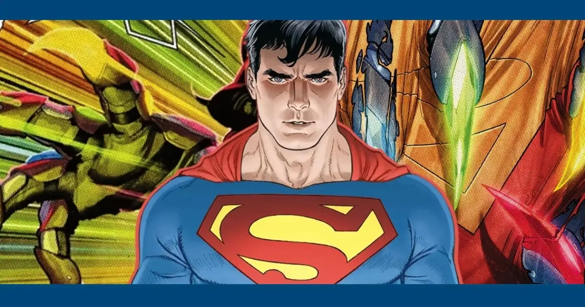 Superman apresenta a própria Manopla do Infinito da DC