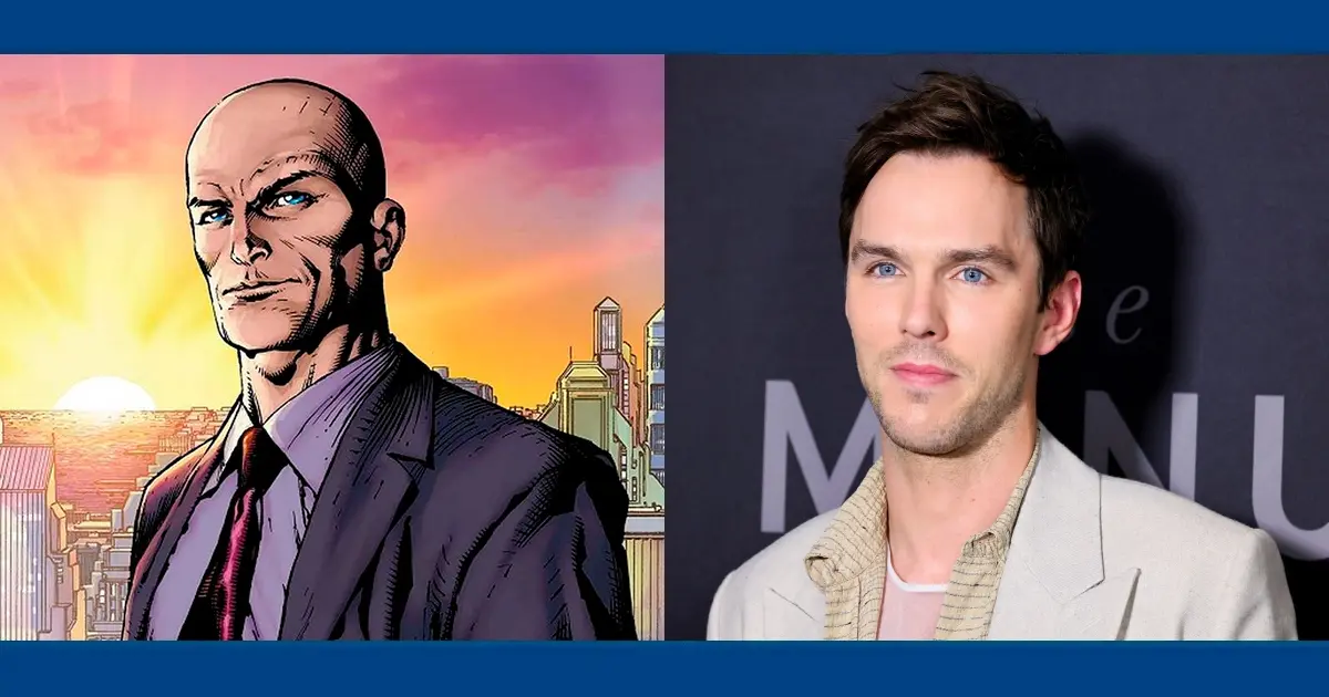 ‘Superman: Legacy’: Arte mostra como poderá ser o Lex Luthor de Nicholas Hoult