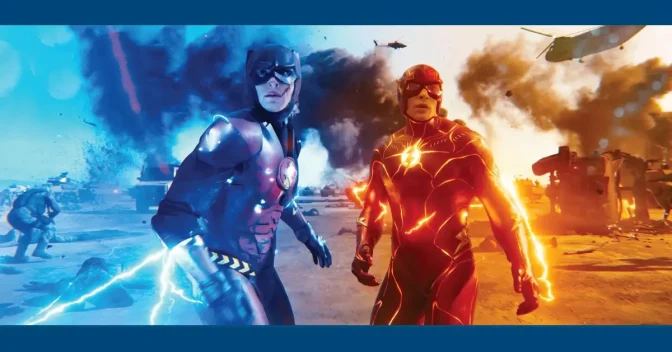  The Flash: Novo vídeo de bastidores mostra final diferente para filme