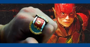 The Flash: Novo teaser mostra como funciona o anel de fantasia do Flash