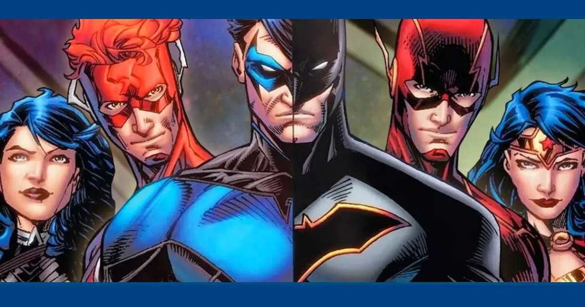  Apenas um herói da DC possui o respeito da Liga da Justiça e dos Titãs.