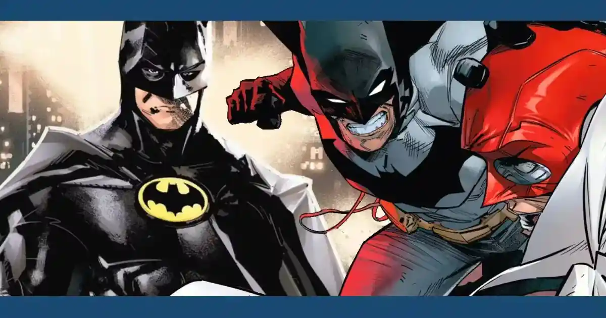  Batman de Michael Keaton entra para o cânone da DC Comics