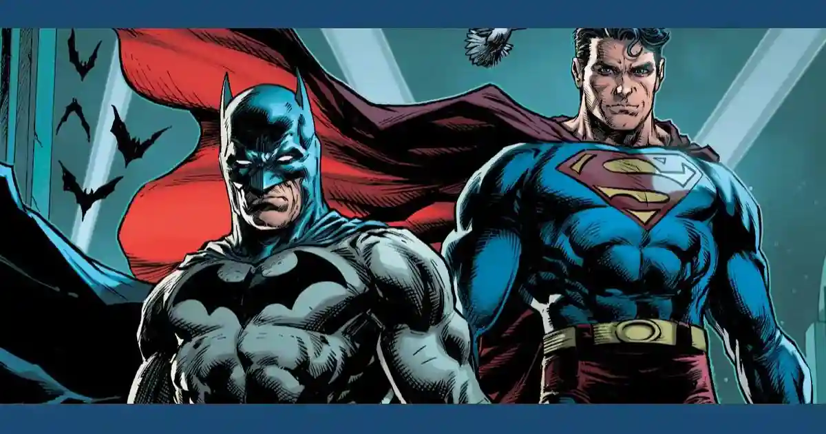 A DC transformou o Batman em uma versão do Superman