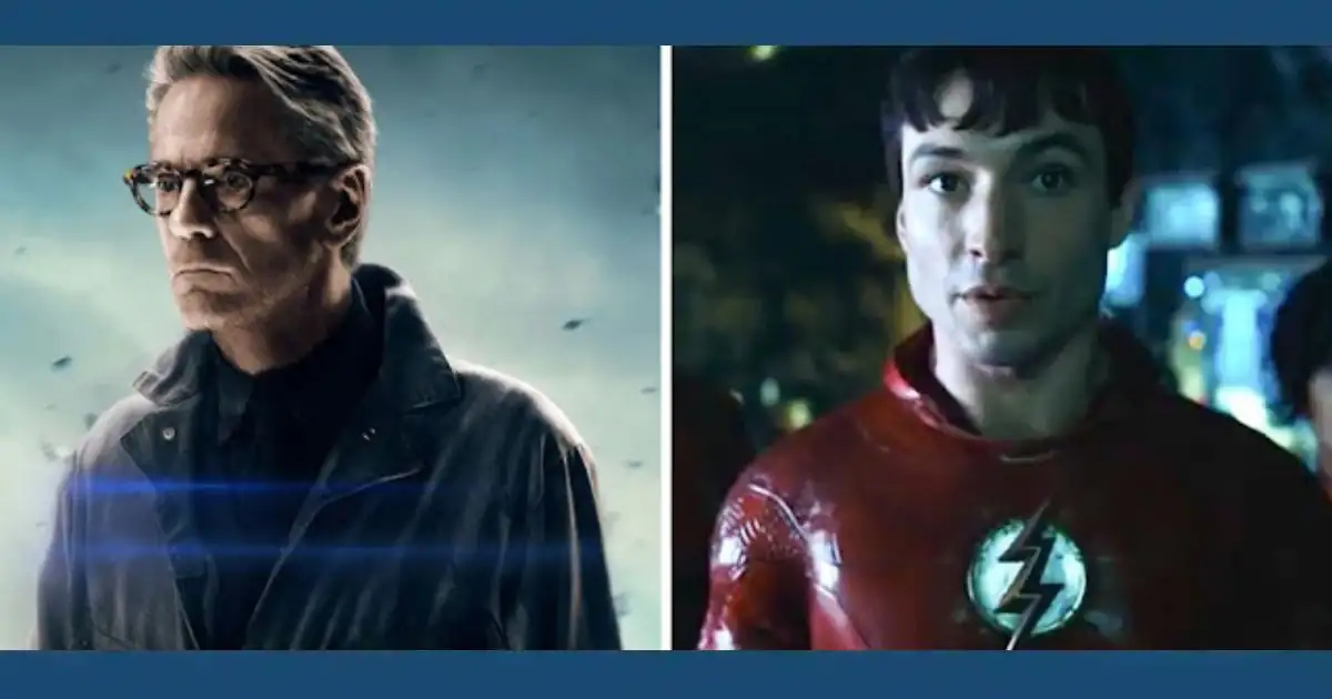  The Flash: Alfred finalmente aparece em novo trailer do filme