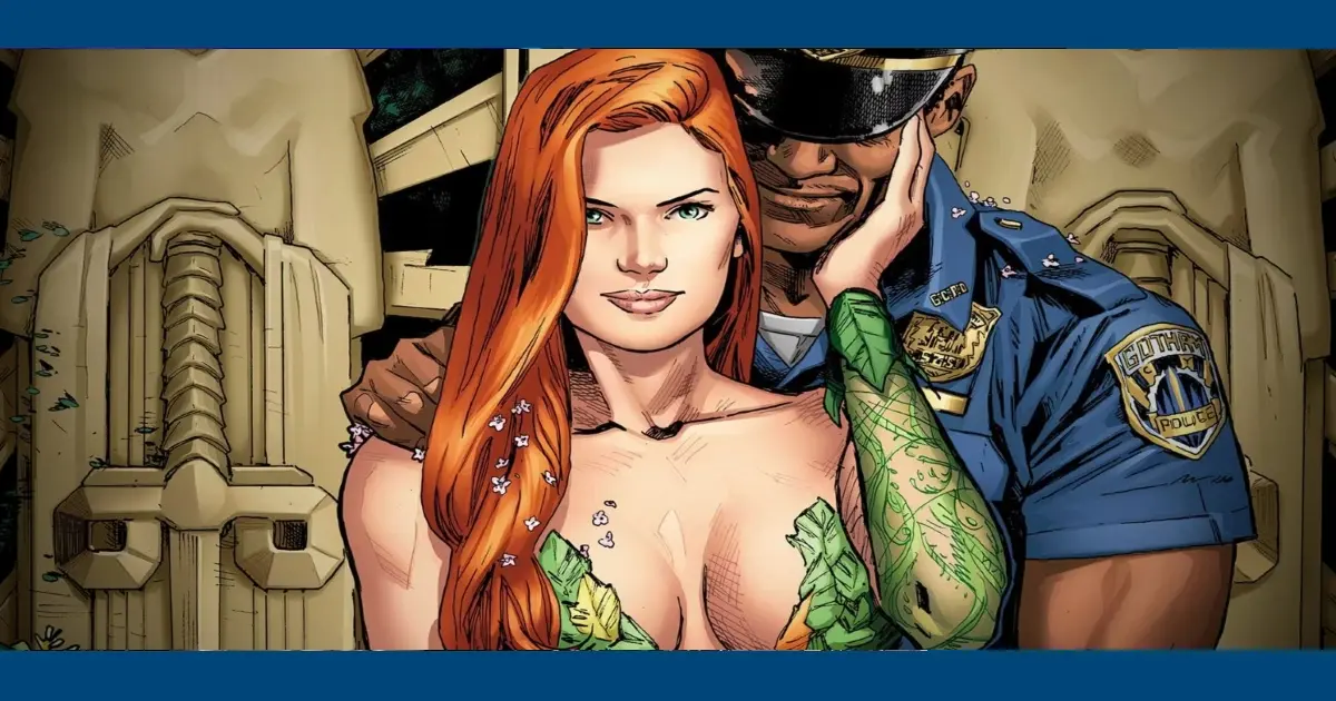 A Hera Venenosa da DC ganhou um novo cosplay de tirar o fôlego