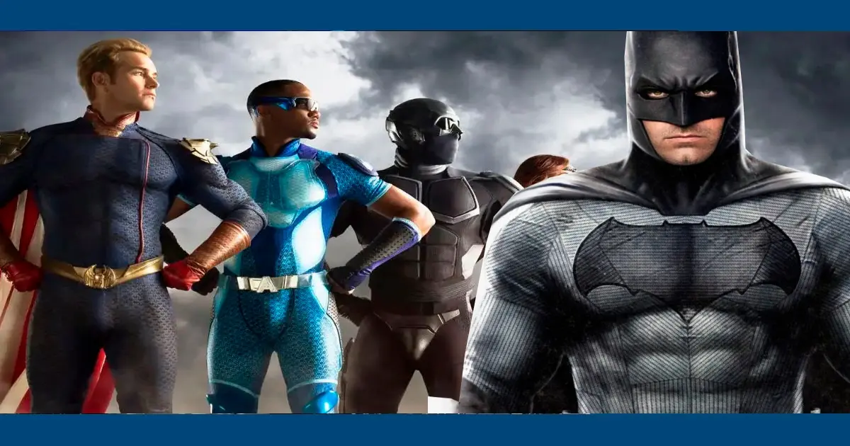 Fãs da DC aprovam ator de The Boys como o novo Batman do DCU