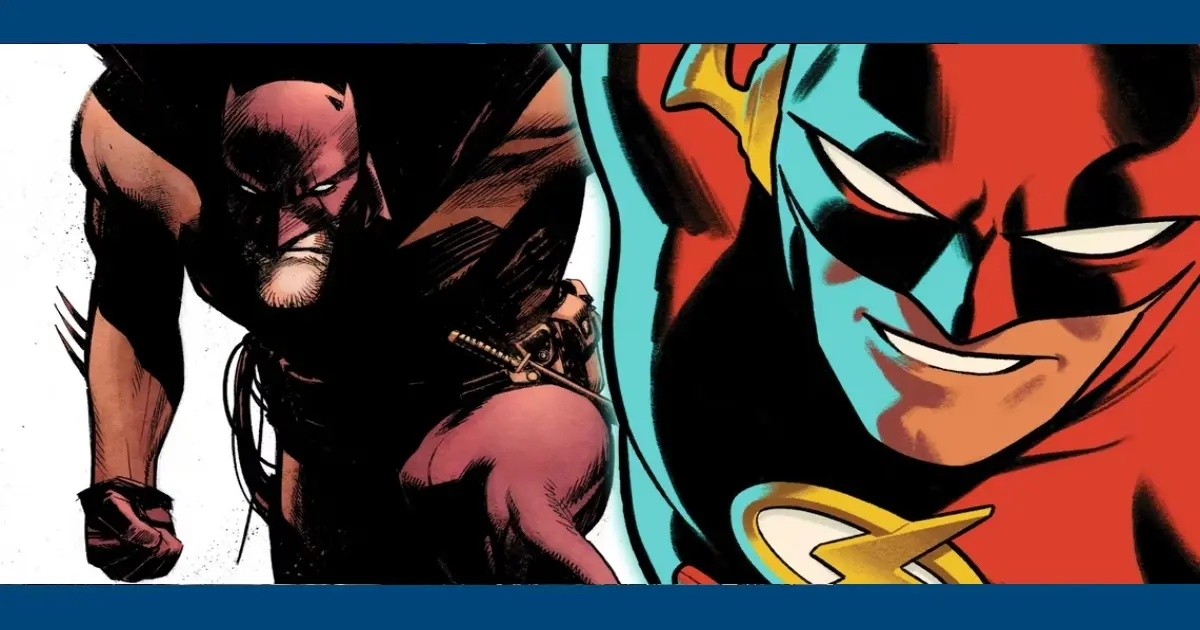 Batman: Cavaleiro Branco apresenta sua versão do Flash