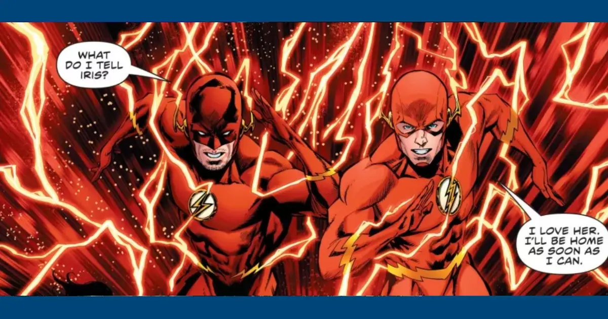  DC revela a diferença sombria entre os Flashs de Barry Allen e Wally West
