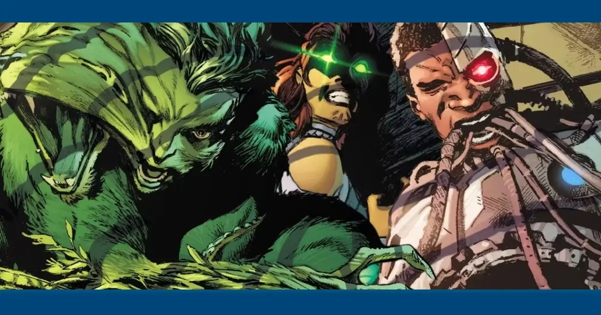DC revela a versão de terror dos Titãs, e eles são horripilantes
