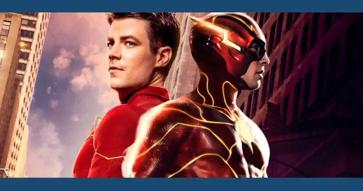  The Flash: Grant Gustin, o Flash da TV, aparece em extra do filme; veja
