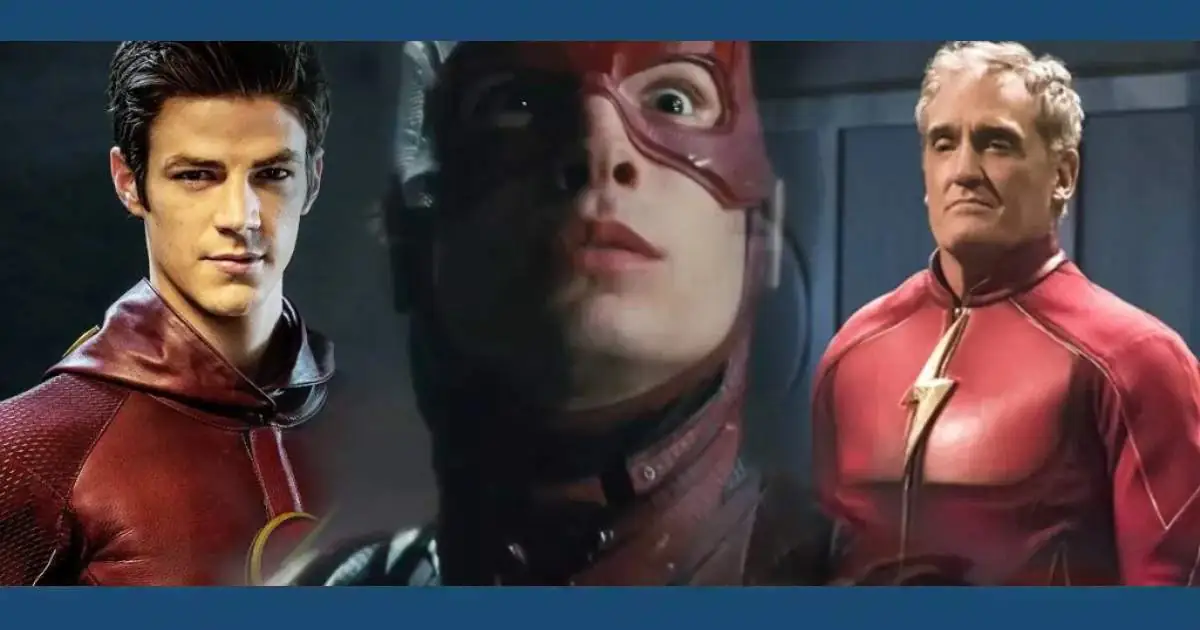 The Flash: O primeiro Flash da DC apareceu em cena do filme