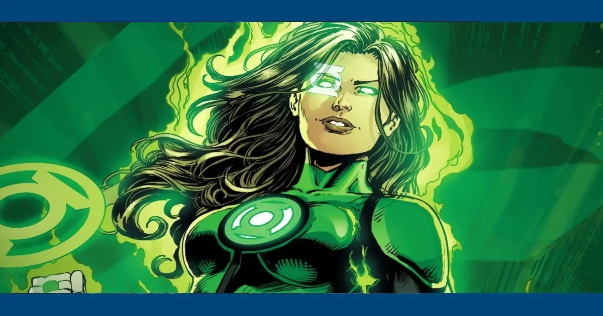 Lanterna Verde Jessica Cruz da DC ganha ousado cosplay de pintura corporal