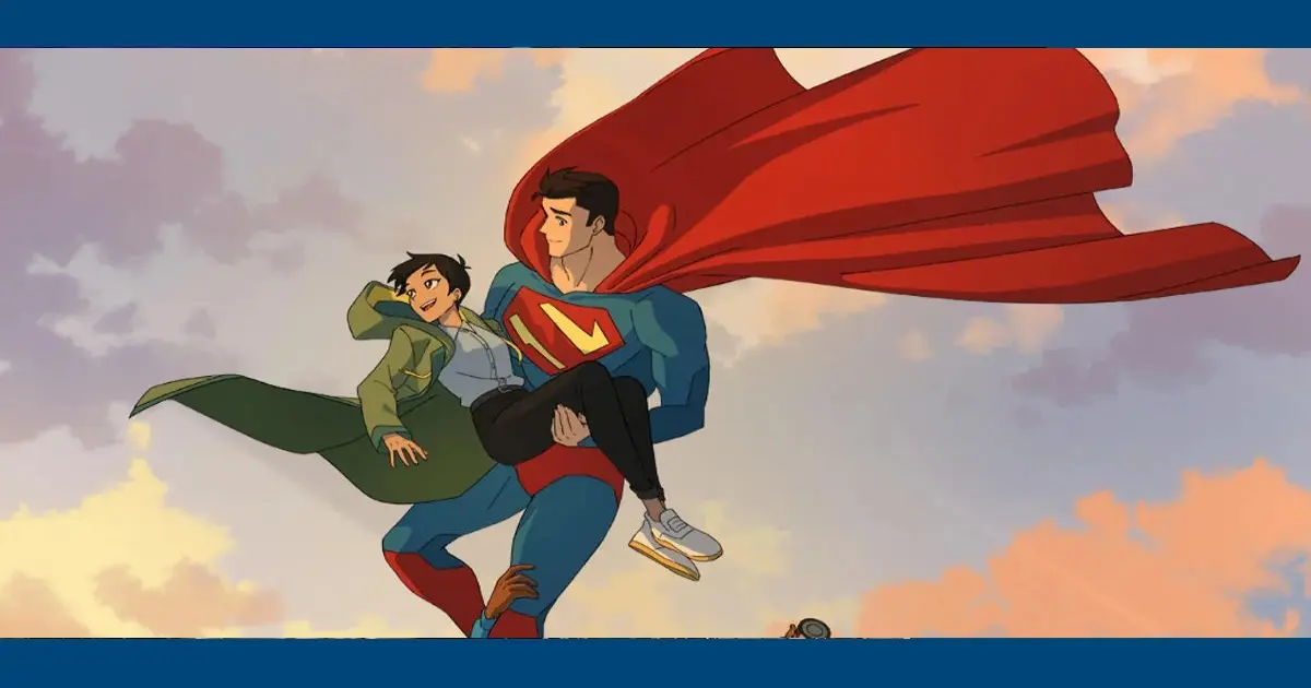 VOCÊ ME LEMBRA UM AMIGO MEU. #superman #dccomics #animation #short