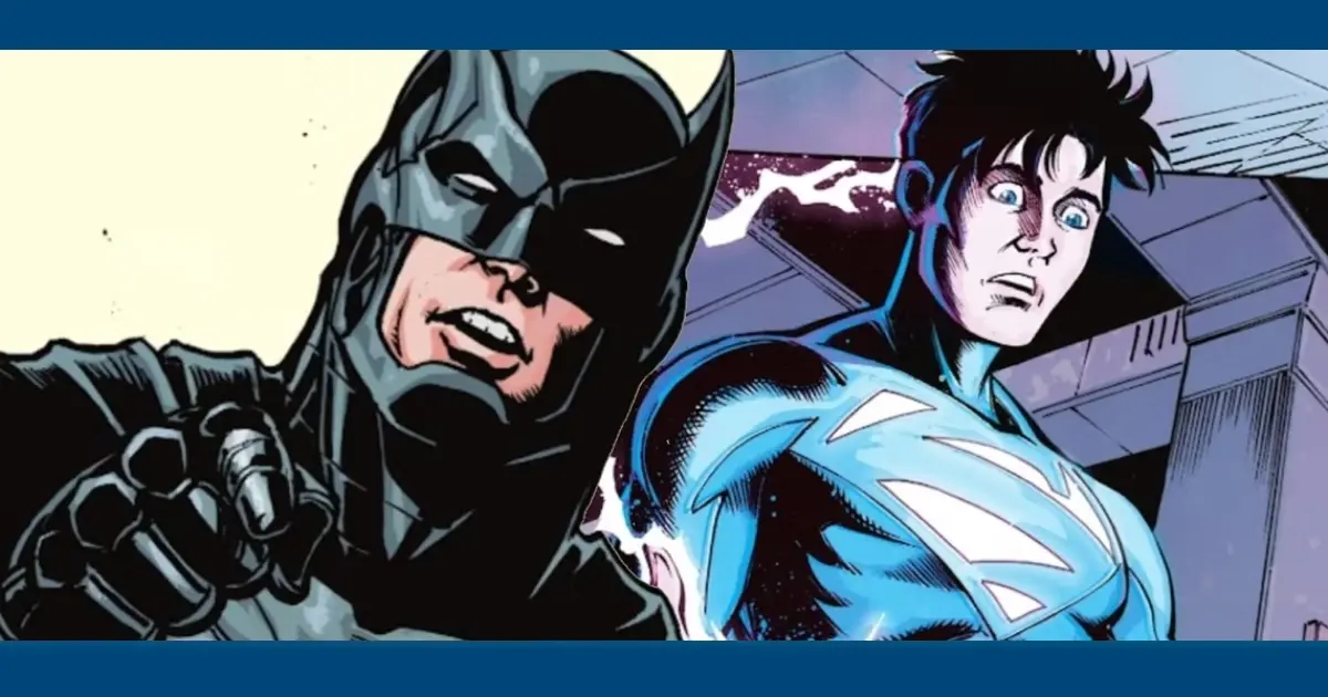 Novo Superman revelou o maior defeito que todo Batman do multiverso tem