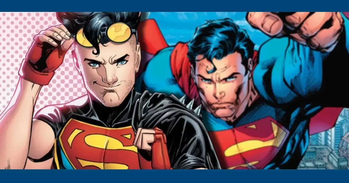  Superboy acaba de ganhar um incrível poder que o Superman não tem