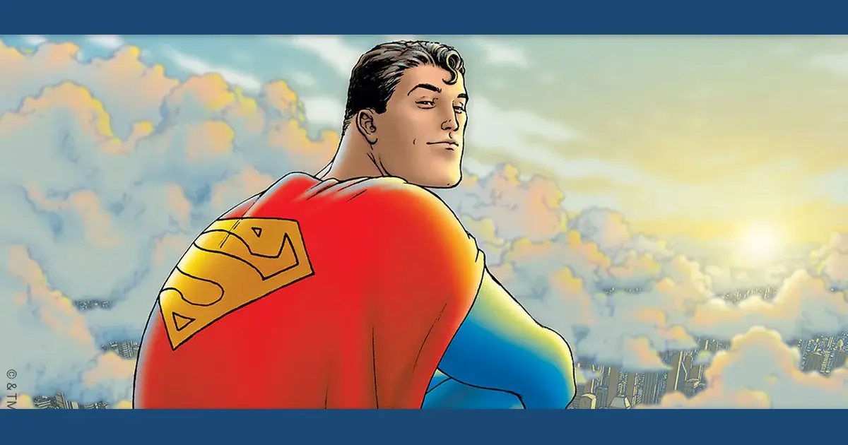 Super-herói bizarro da DC é admirado até pelo Superman