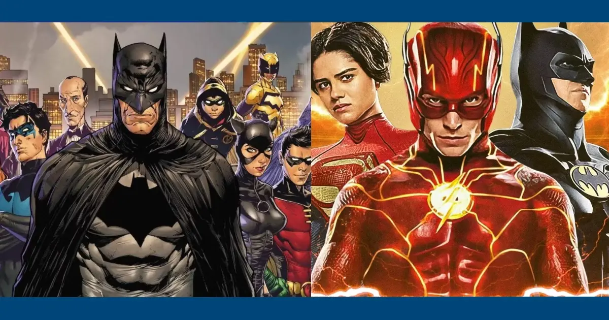  The Brave and The Bold: Filme da Bat-Família terá diretor de The Flash