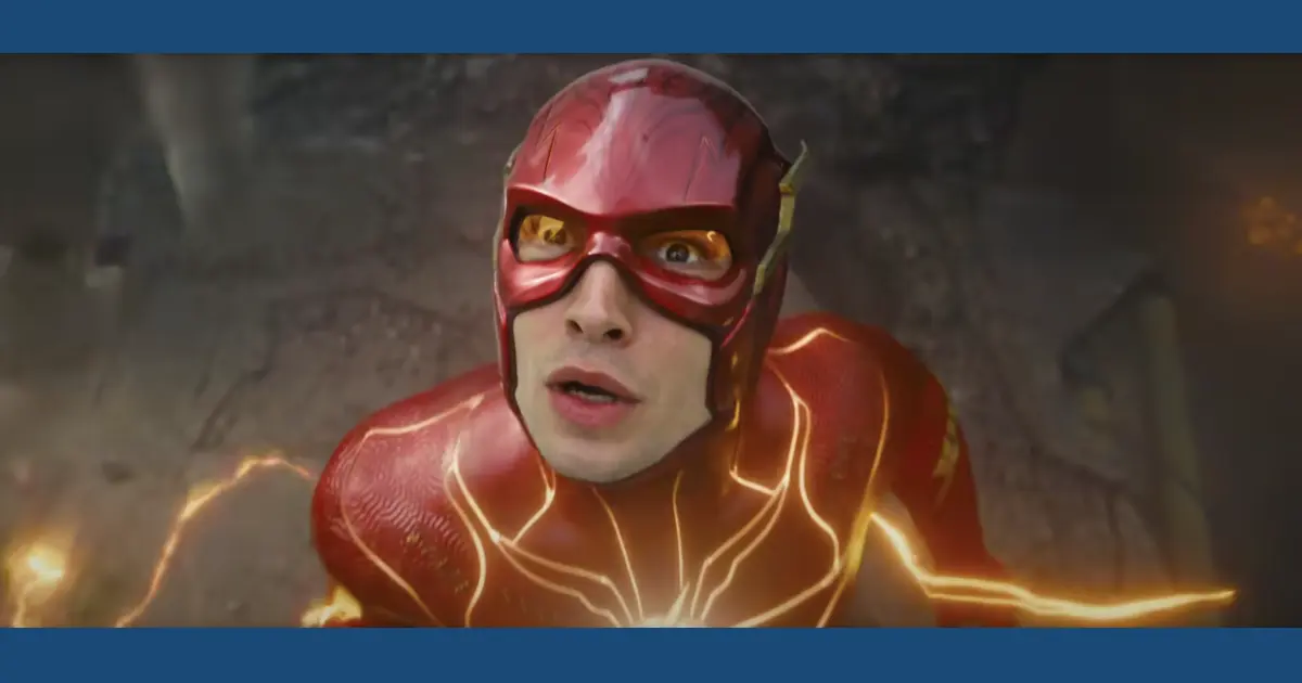  The Flash: Fã encontra famoso personagem da DC escondido no final do filme