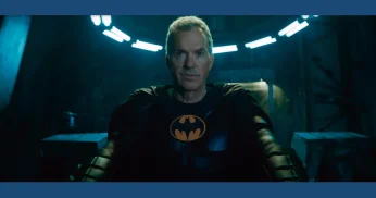 The Flash: Michael Keaton improvisou frase clássica do Batman