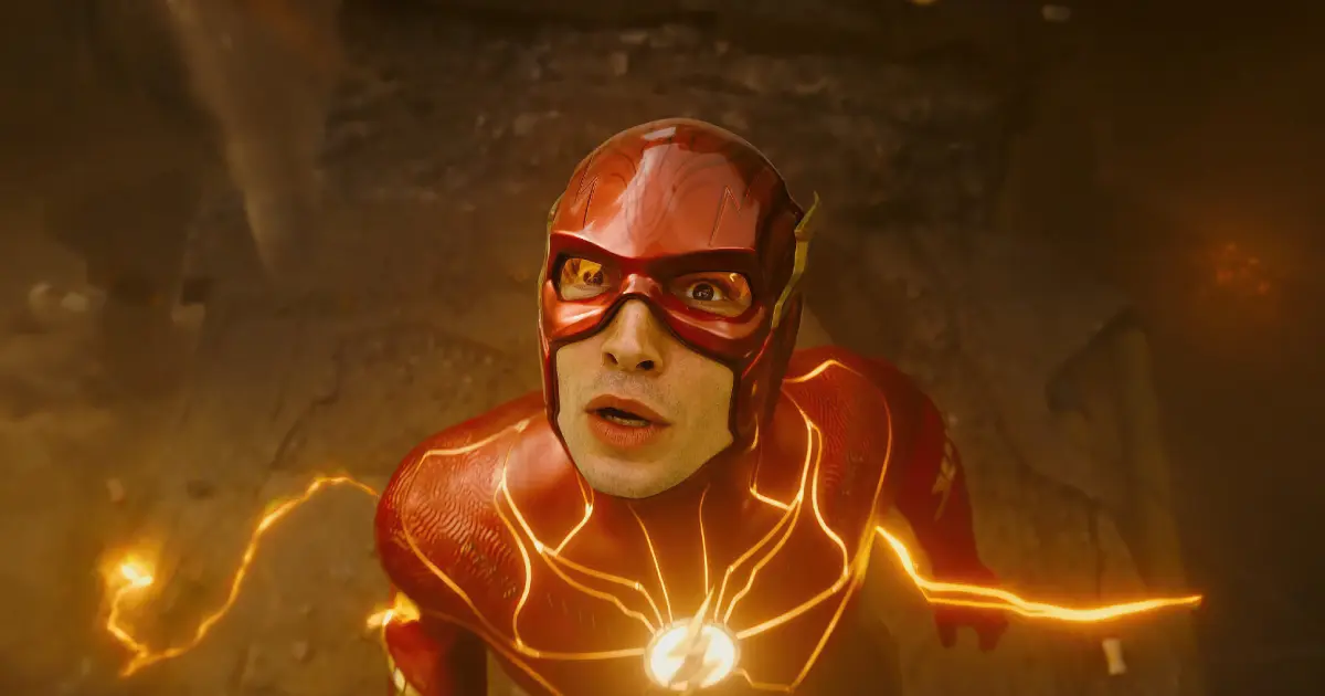 The Flash  Filme tem final secreto e Ezra Miller escondido em lançamento -  Canaltech