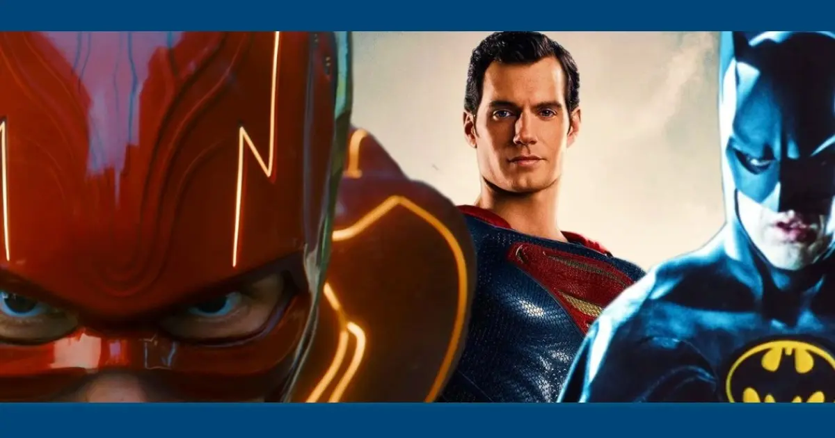The Flash: BatKeaton se surpreende ao conhecer o Superman em novo clipe