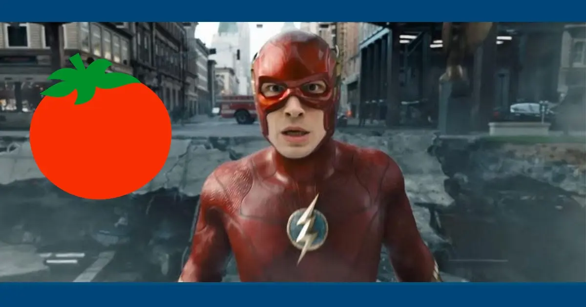 The Flash: Fãs da DC se espantam com nota do filme no Rotten Tomatoes