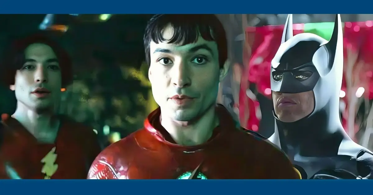 The Flash: Novo clipe mostra a criação do traje ‘Flash Batman’
