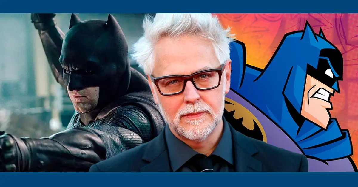 James Gunn confirma quem será o Batman do novo Universo DC