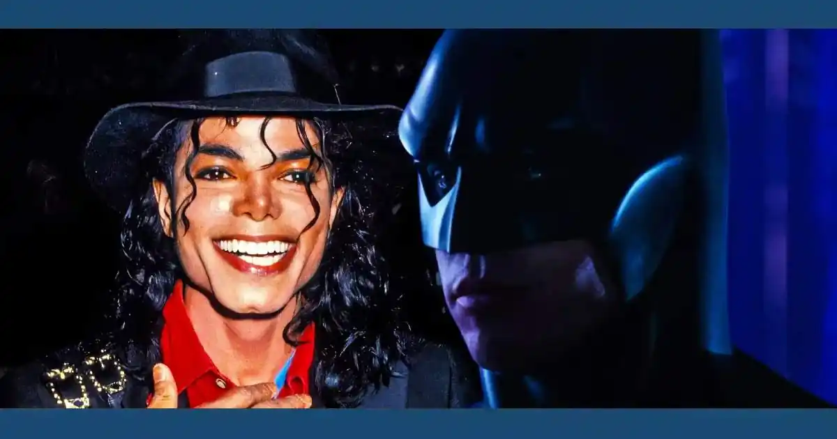  Michael Jackson quase interpretou vilão do Batman nos cinemas