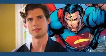 David Corenswet fica perfeito como Superman em imagem
