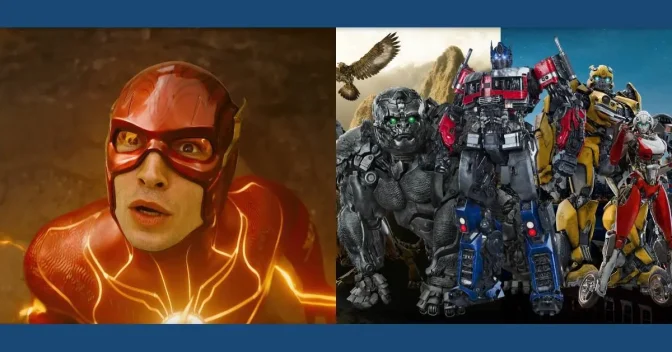 BILHETERIA: FLASH e TRANSFORMERS FLOP, ARANHAVERSO SUCESSO?! 