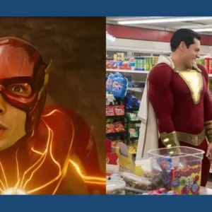 The Flash tem estreia abaixo de Adão Negro e Shazam na bilheteria do Brasil