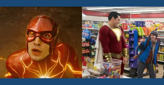 The Flash estreia na liderança das bilheterias do Brasil : r