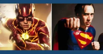 The Flash: Cena do Superman de Nicolas Cage vaza na internet