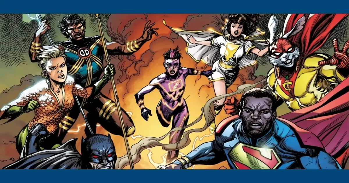 A Liga da Justiça do Multiverso da DC é terrível em seu trabalho