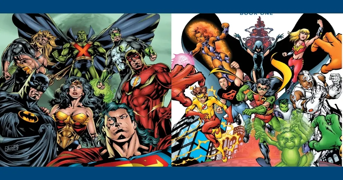 Apenas 1 herói da DC tem o respeito da Liga da Justiça e dos Titãs